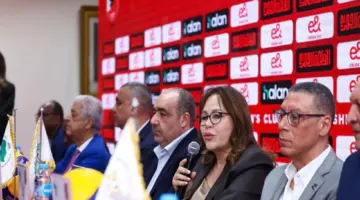 رئيس الاتحاد الأفريقي للكرة الطائرة: نعمل بروح الفريق لإنجاح البطولة.. وأوجه الشكر للأهلي